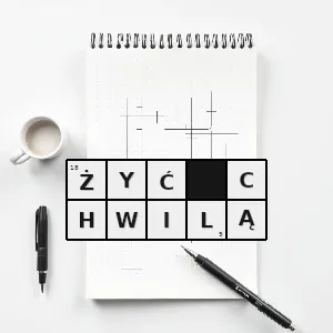 Hasło krzyżówkowe żyć beztrosko nie planując niczego cieszyć się życiem - żyć chwilą – rozwiązanie, synonimy, podpowiedzi i definicje krzyżówkowe